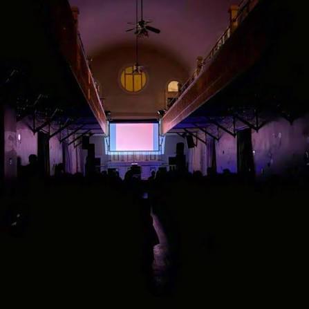 Alcove Cinema screening at the Brooklyn Peace Center